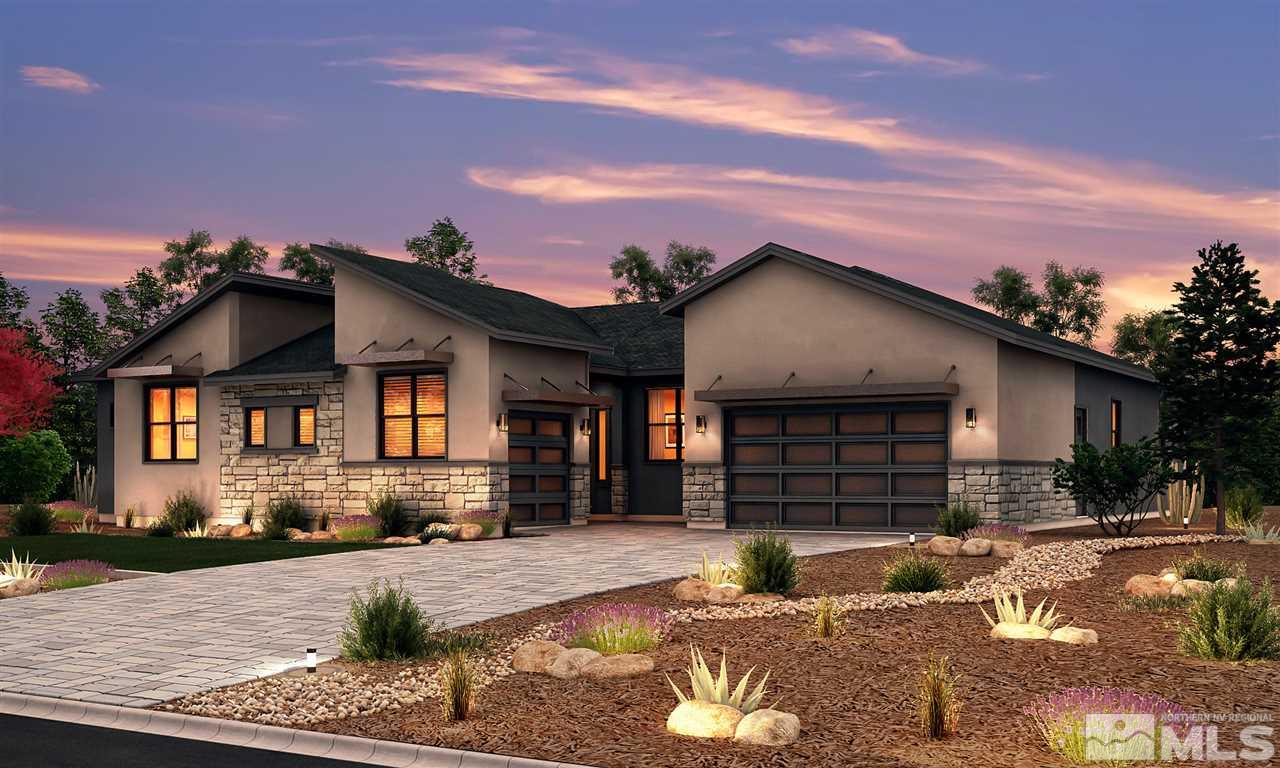 4032 Whispering Pine Loop Reno, NV 89519 - Photo 1 of 1 front view of a house with a patio