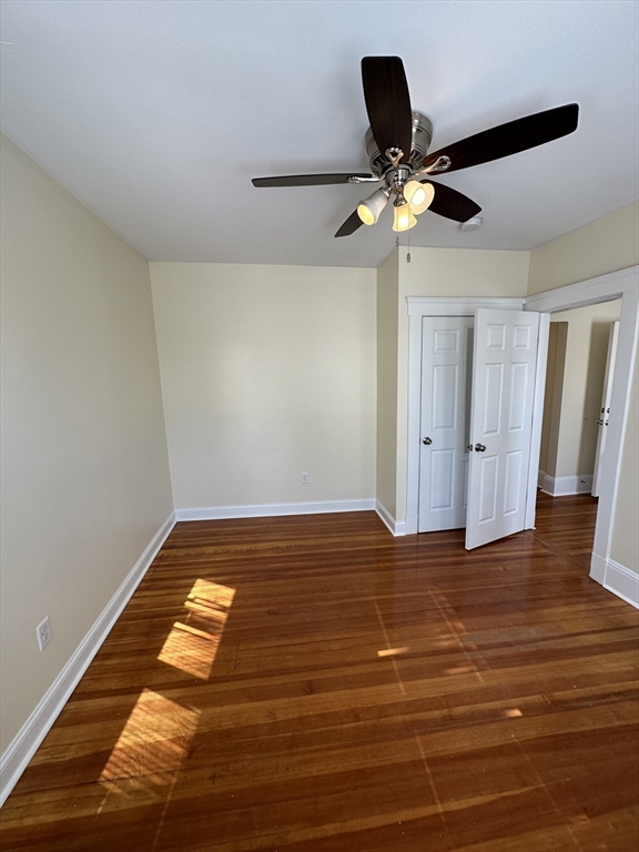 35 George Street, Unit 3 Everett, MA 02149 - Photo 29 of 34 a view of room with wooden floor and fan