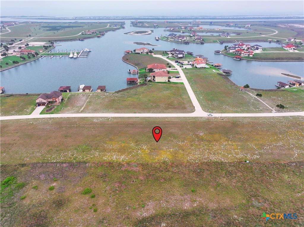 Lot 11 West Lago Loop Rd Port Port O'Connor, TX 77982 - Photo 1 of 7 an aerial view of a house