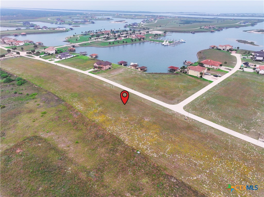 Lot 11 West Lago Loop Rd Port Port O'Connor, TX 77982 - Photo 3 of 7 an aerial view of a ocean view