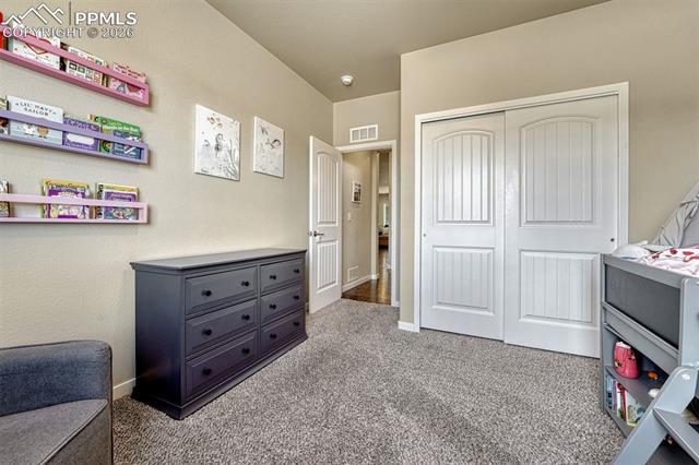 3203 Red Cavern Road Colorado Springs, CO 80908 - Photo 16 of 46 Bedroom on the main level