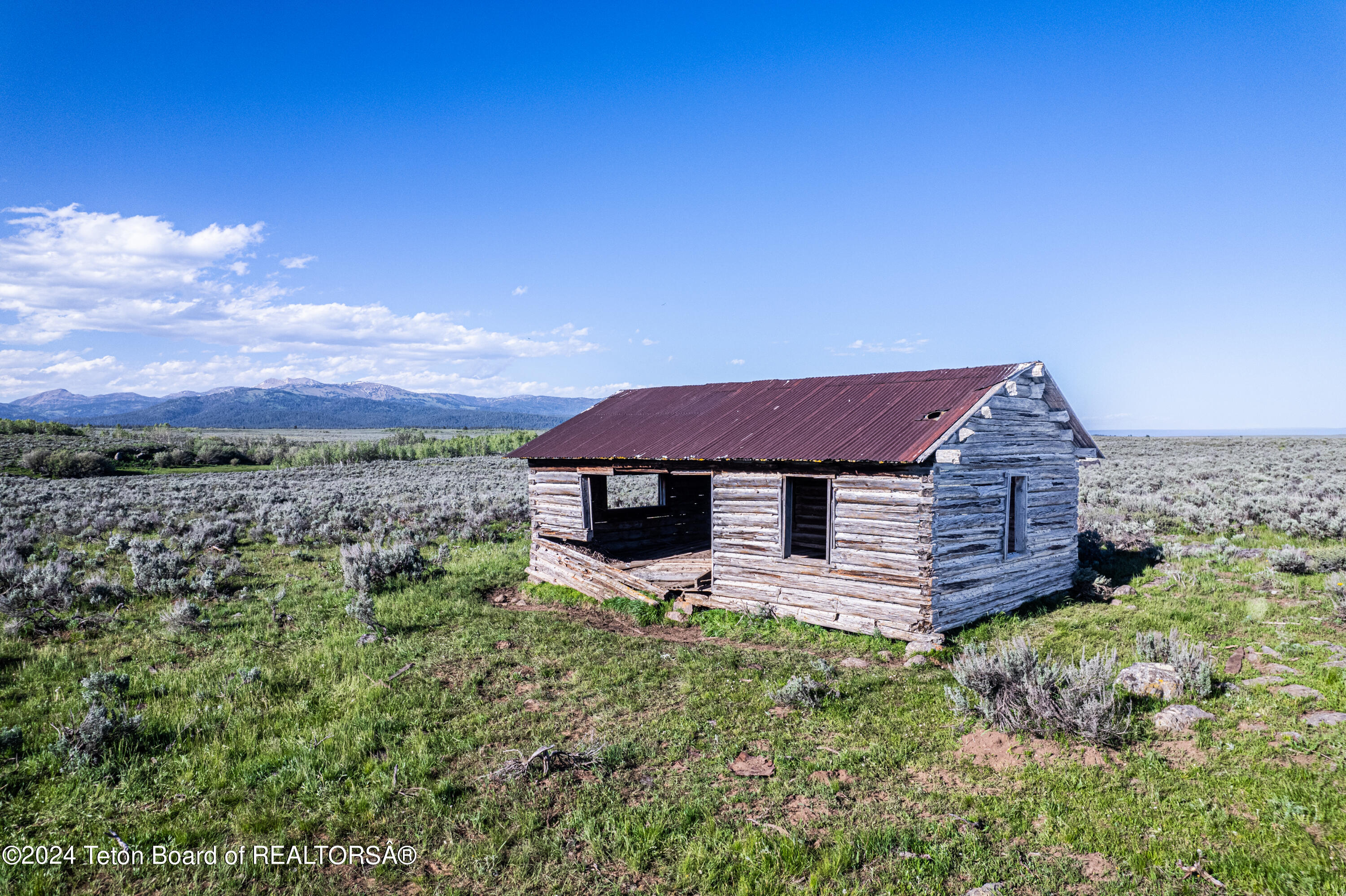 Tbd Old Shotgun Road Island Park, ID 83429 - Photo 9 of 14 Historic Homestead Cabin