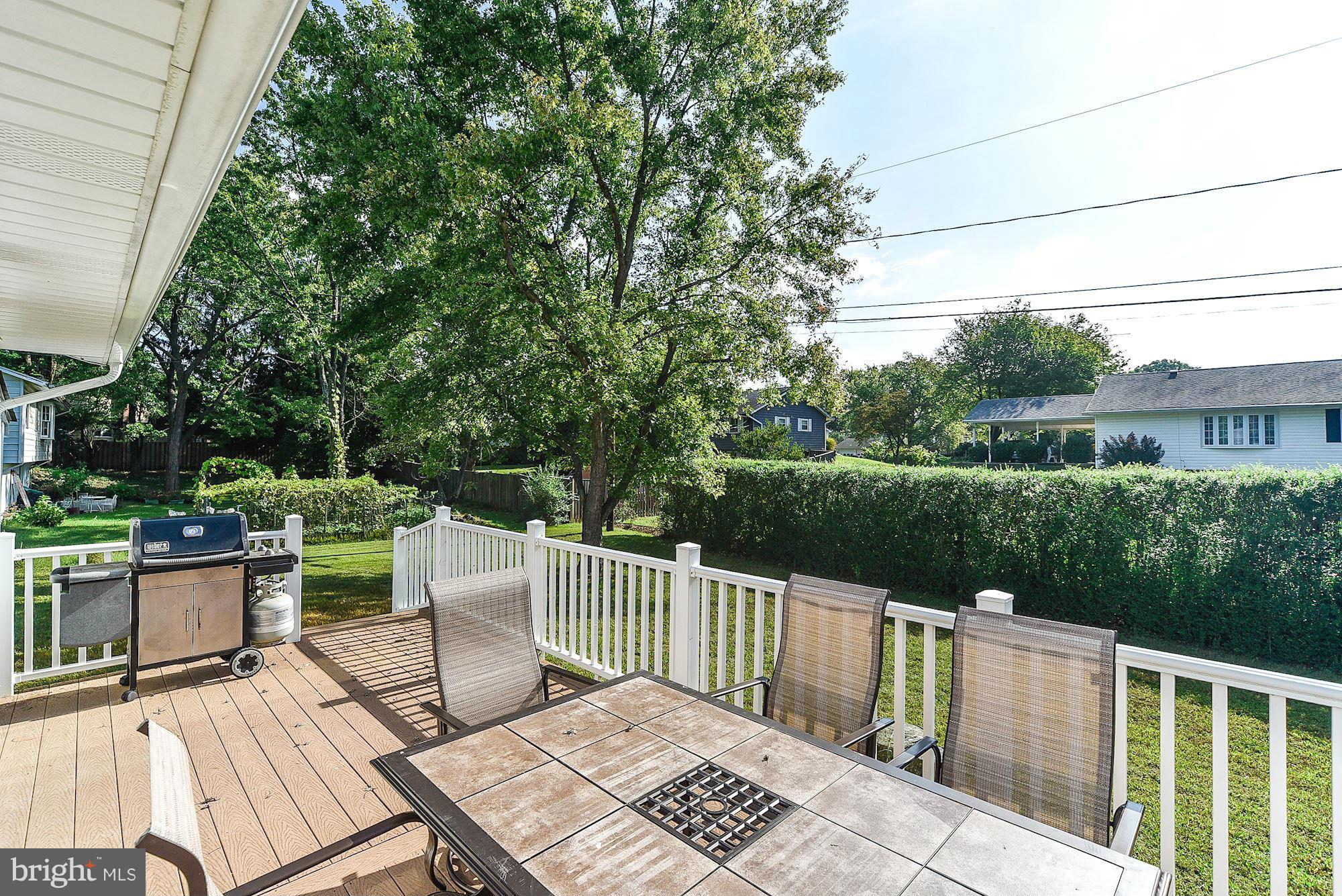 2709 Riva Road Annapolis, MD 21401 - Photo 25 of 30 Large Deck Off Dining Room/Living Room