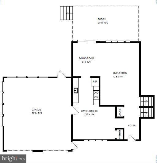 2709 Riva Road Annapolis, MD 21401 - Photo 28 of 30 Floor Plan - Main Level
