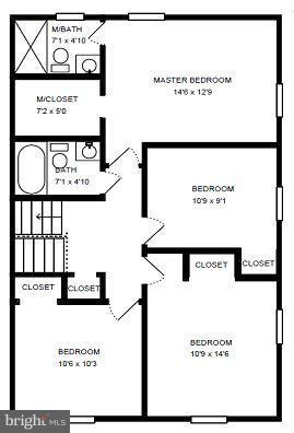 2709 Riva Road Annapolis, MD 21401 - Photo 29 of 30 Floor Plan - Upper Level