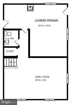 2709 Riva Road Annapolis, MD 21401 - Photo 30 of 30 Floor Plan - Lower Level