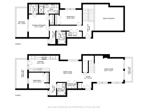 $699,000 | 2222 West Armitage Avenue, Unit 2E, Chicago, IL 60647