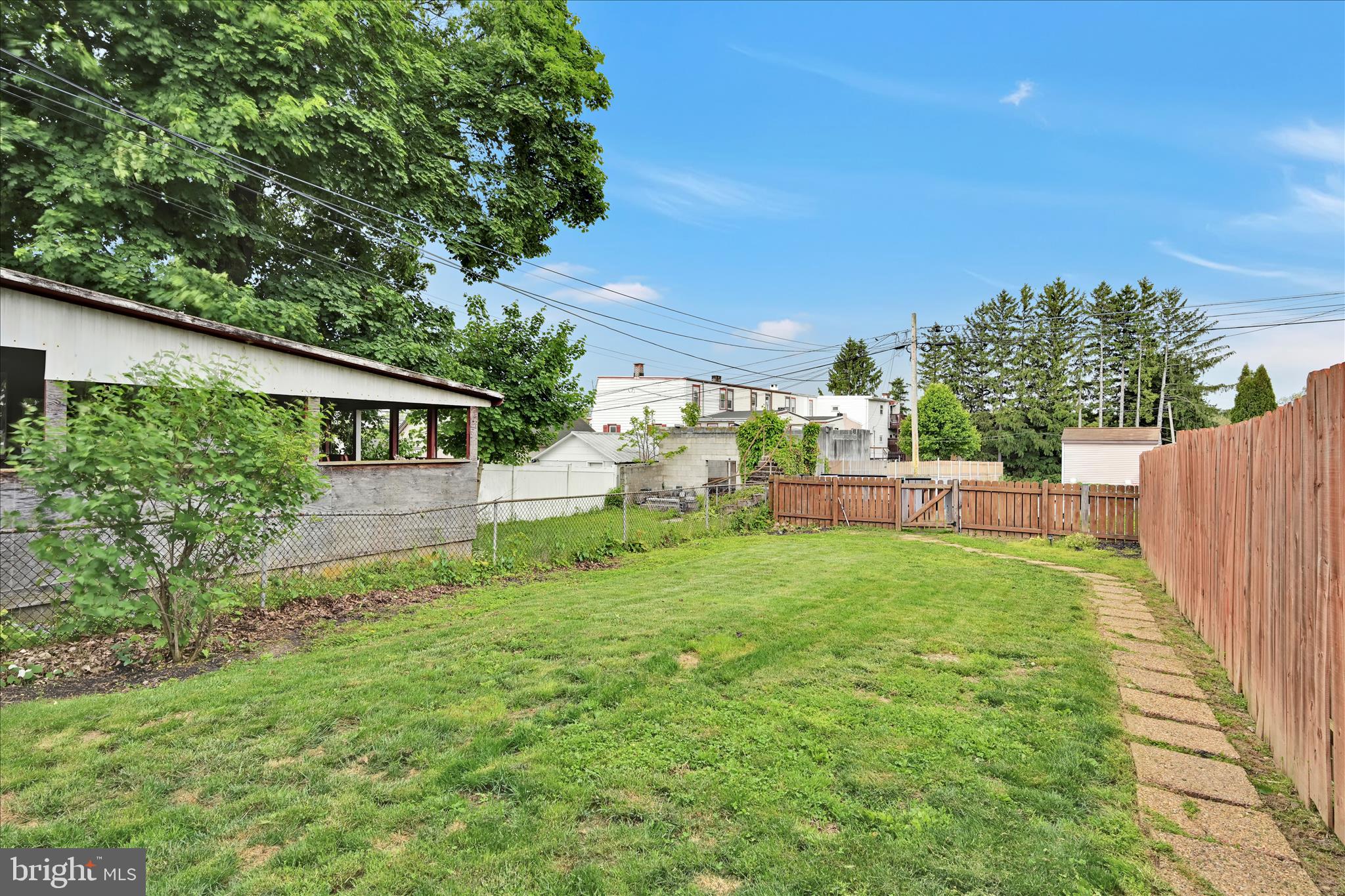 14 North 6th Street Denver, PA 17517 - Photo 28 of 37 Backyard
