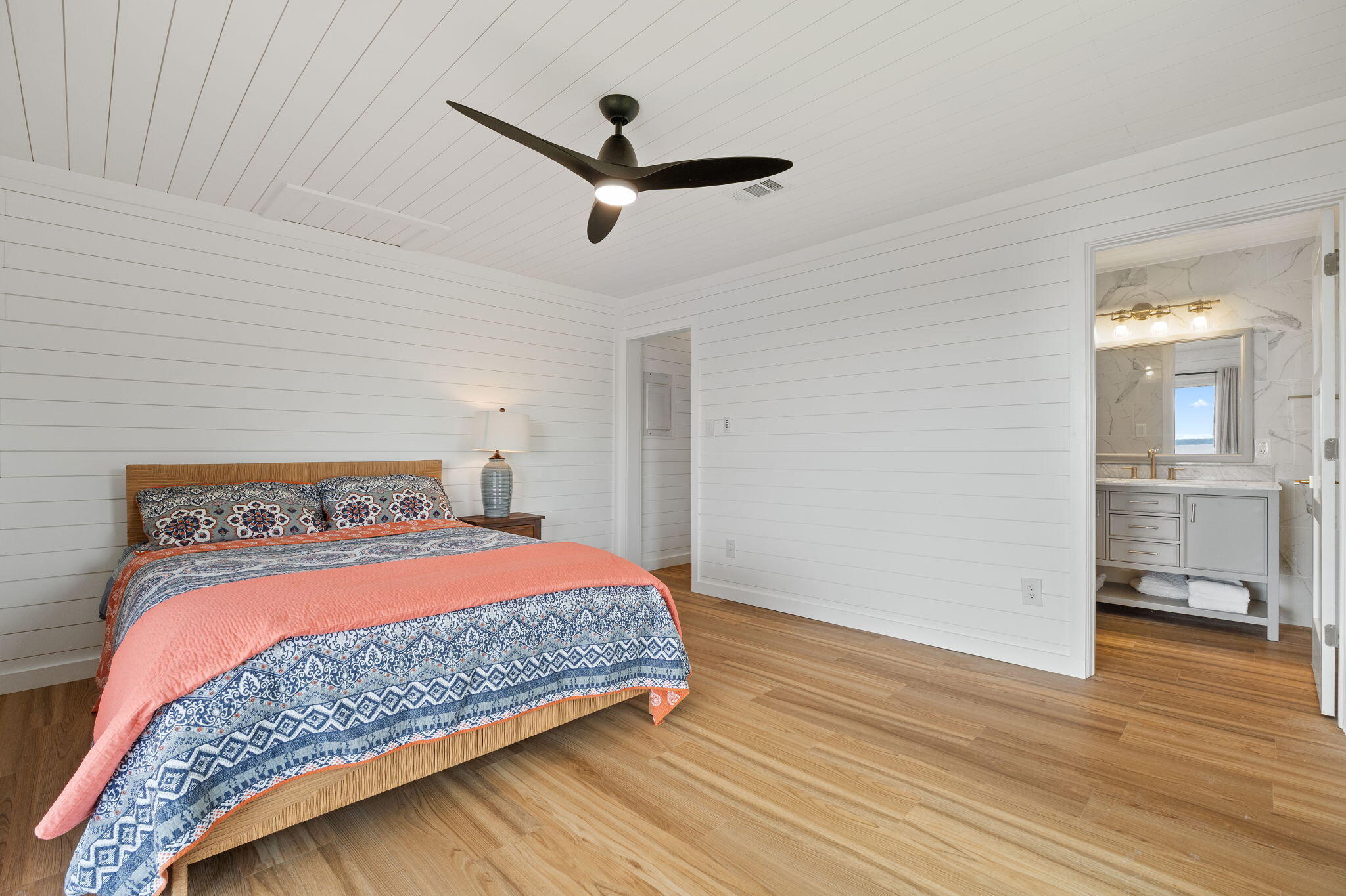 1357 Pearson Road Milton, FL 32583 - Photo 15 of 52 a bedroom with a bed and a view of bedroom