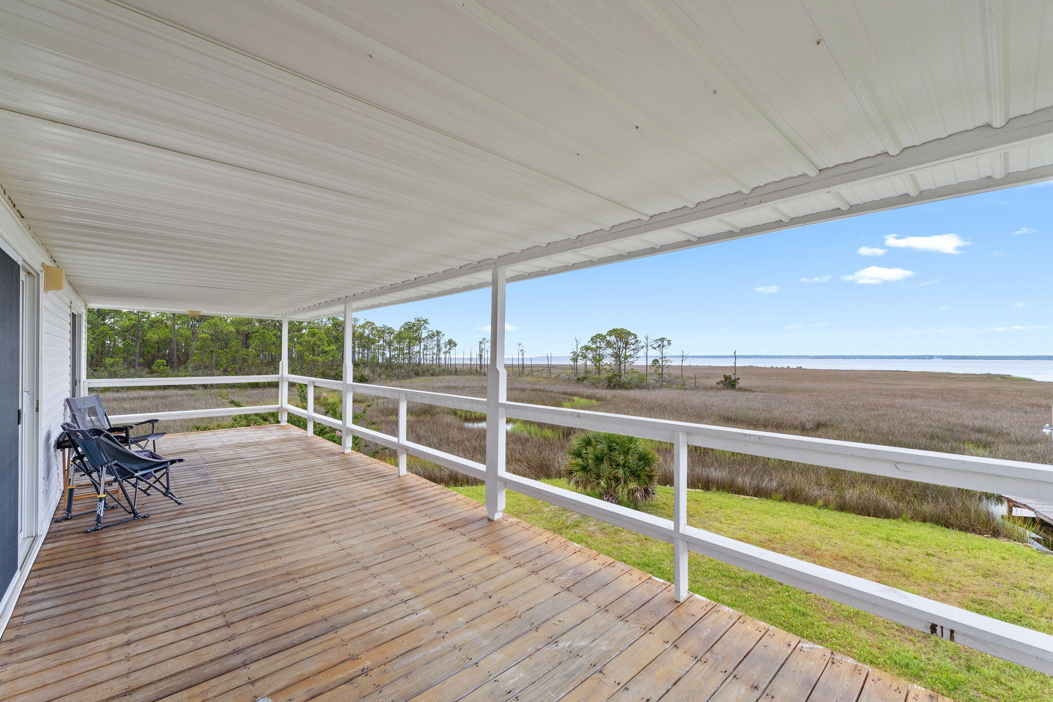 1357 Pearson Road Milton, FL 32583 - Photo 22 of 52 a view of a roof deck
