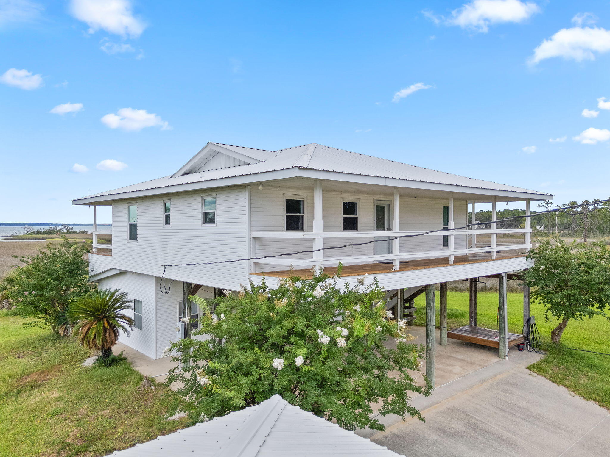 1357 Pearson Road Milton, FL 32583 - Photo 24 of 52 a house view with a garden space