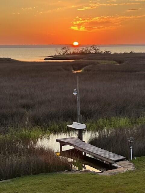 1357 Pearson Road Milton, FL 32583 - Photo 3 of 52 a view of a lake in middle of the town