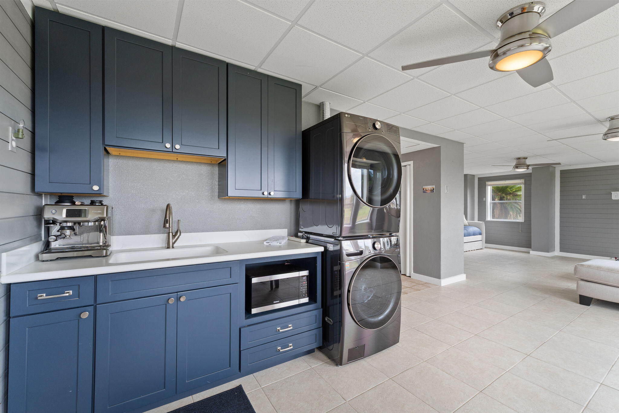 1357 Pearson Road Milton, FL 32583 - Photo 33 of 52 a utility room with sink dryer and washer