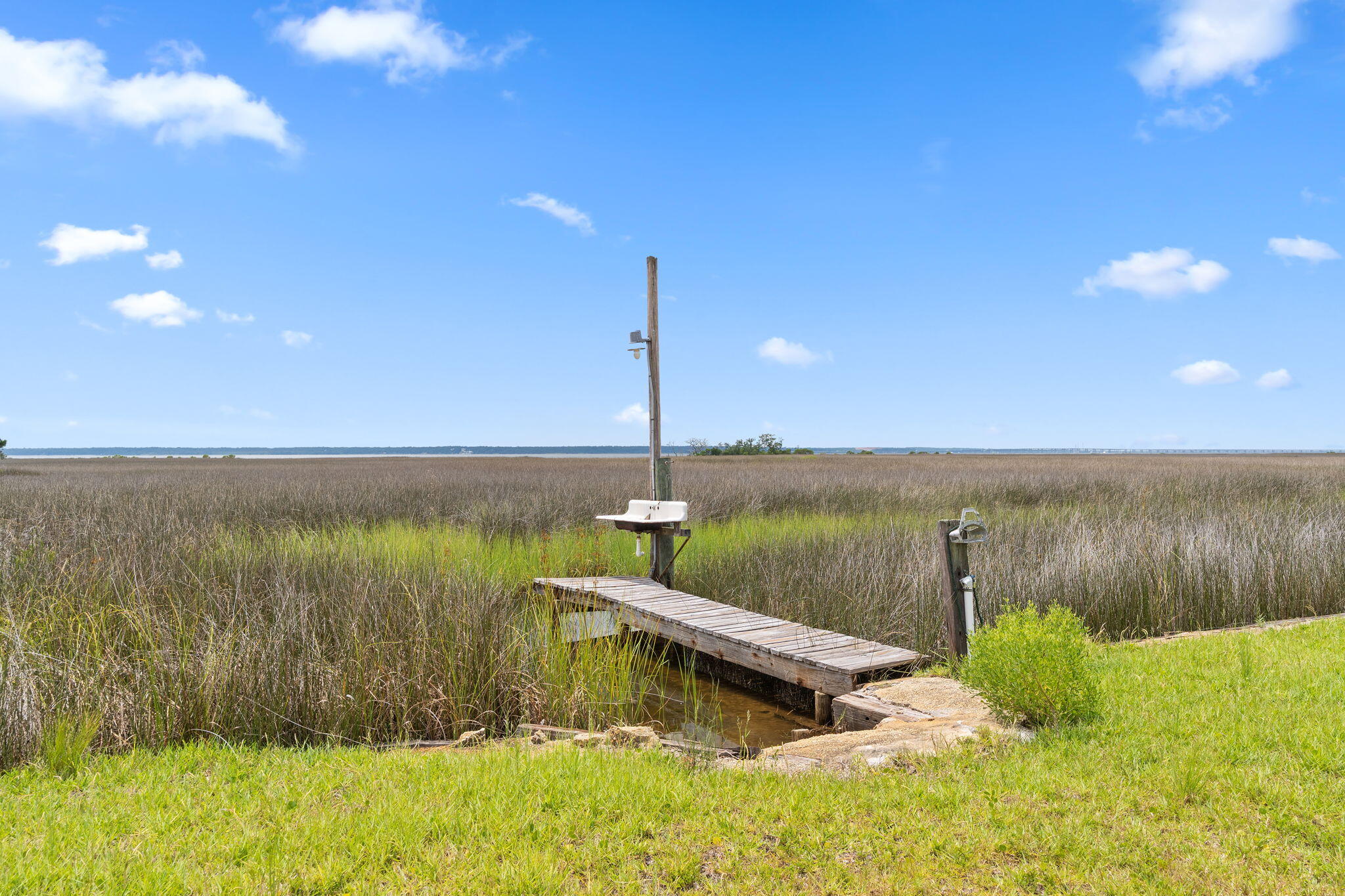 1357 Pearson Road Milton, FL 32583 - Photo 42 of 52 a view of a lake from a balcony