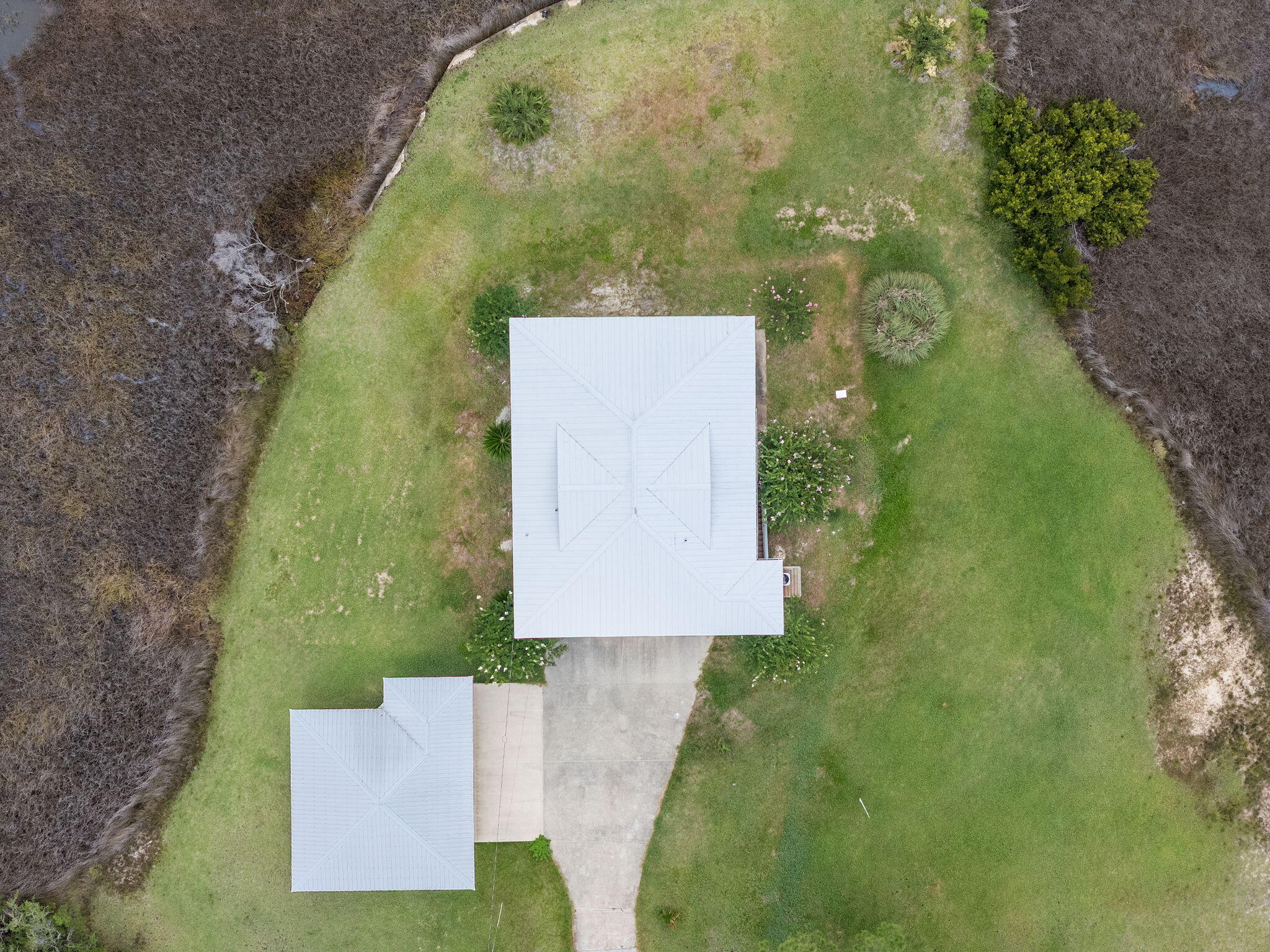 1357 Pearson Road Milton, FL 32583 - Photo 47 of 52 an aerial view of a house