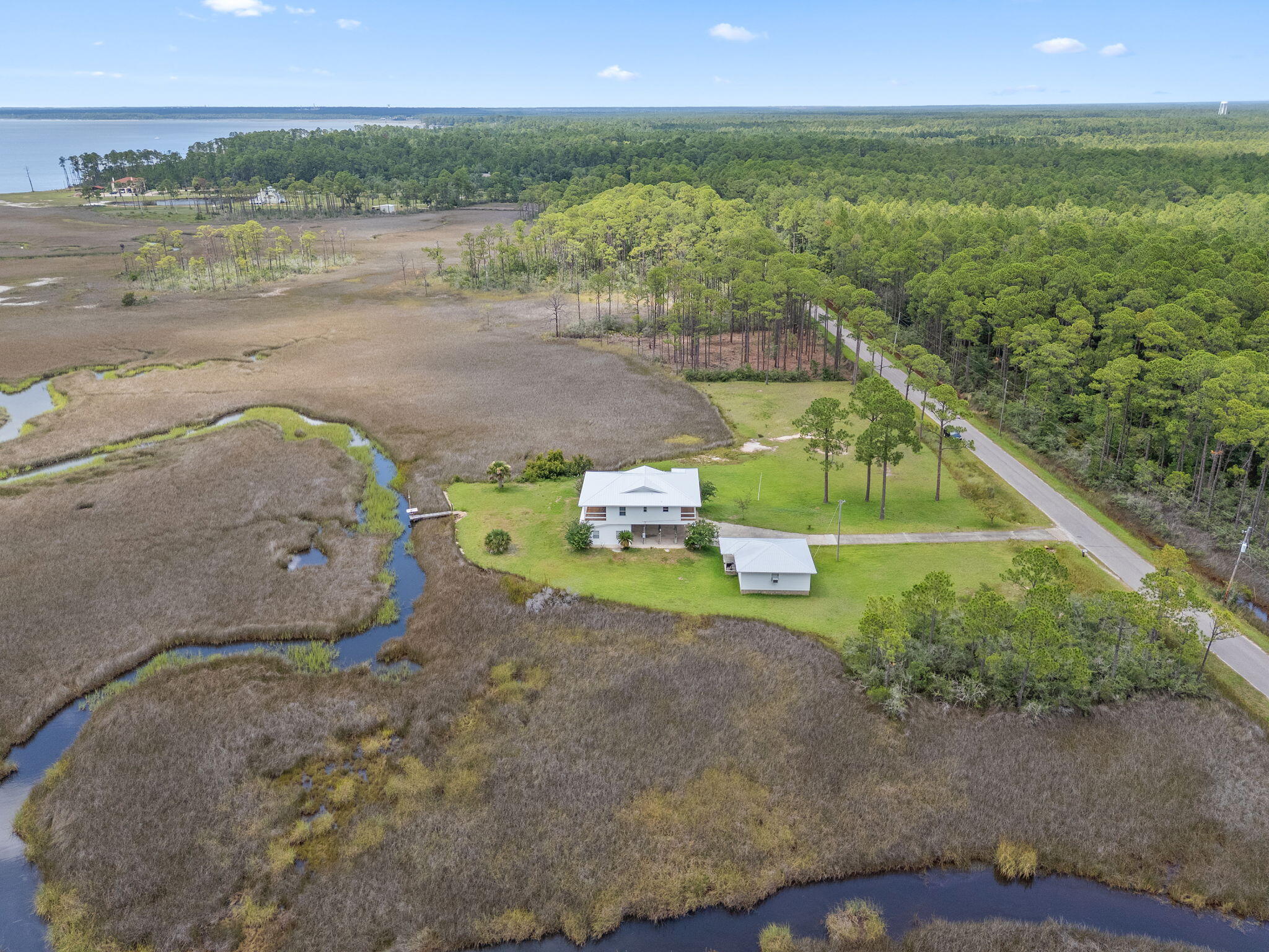 1357 Pearson Road Milton, FL 32583 - Photo 50 of 52 a view of a yard