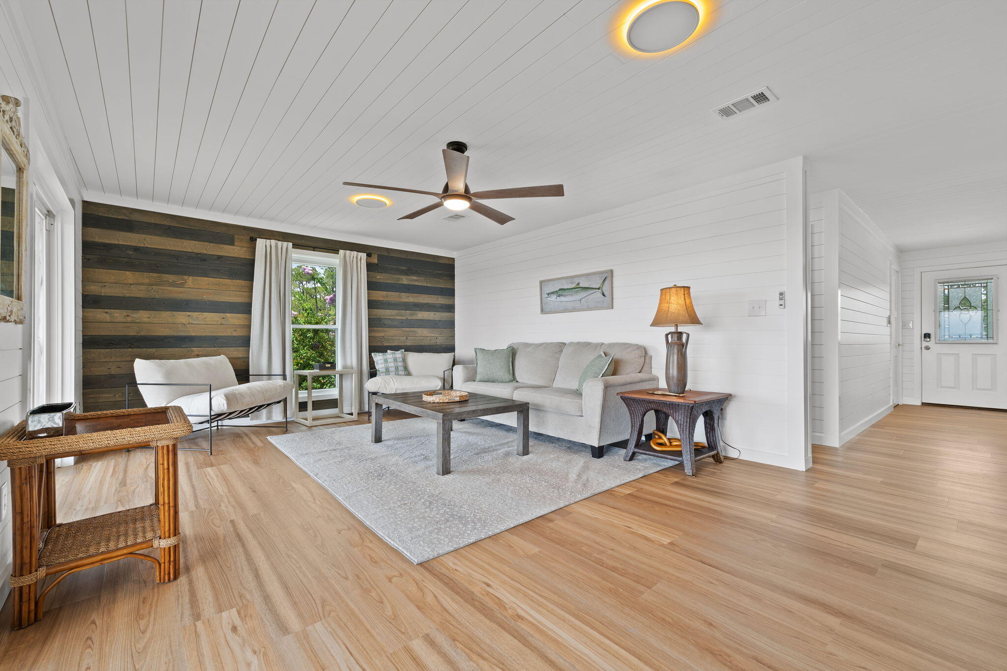 1357 Pearson Road Milton, FL 32583 - Photo 6 of 52 a living room with furniture a window and a piano