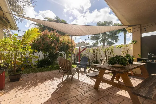 a view of outdoor space yard and patio