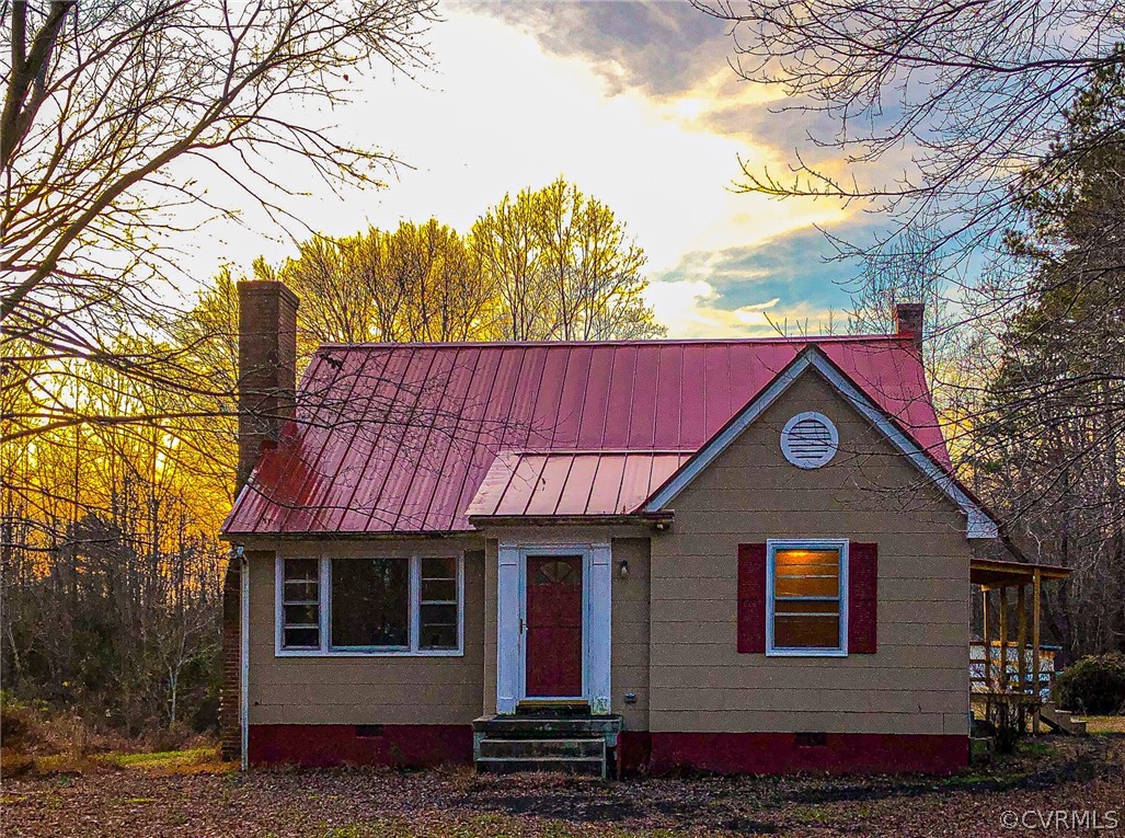 3071 Afton Grove Road Kenbridge, VA 23944 - Photo 2 of 30 a front view of a house with a yard