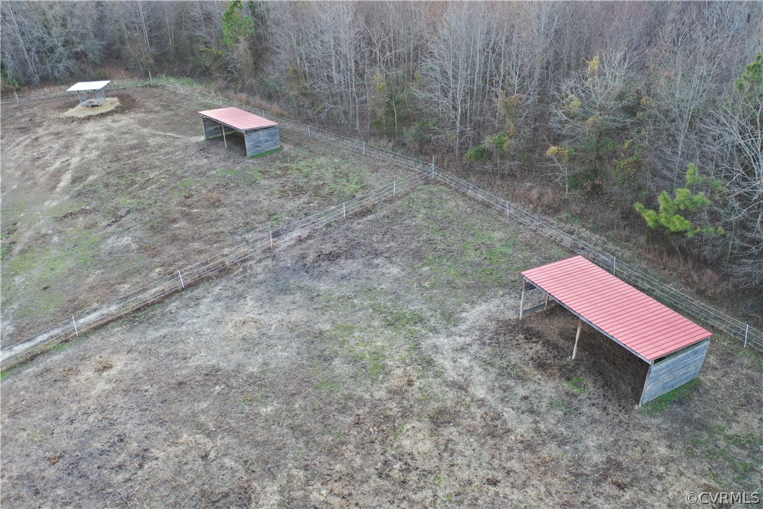 3071 Afton Grove Road Kenbridge, VA 23944 - Photo 30 of 30 a view of a yard with a yard