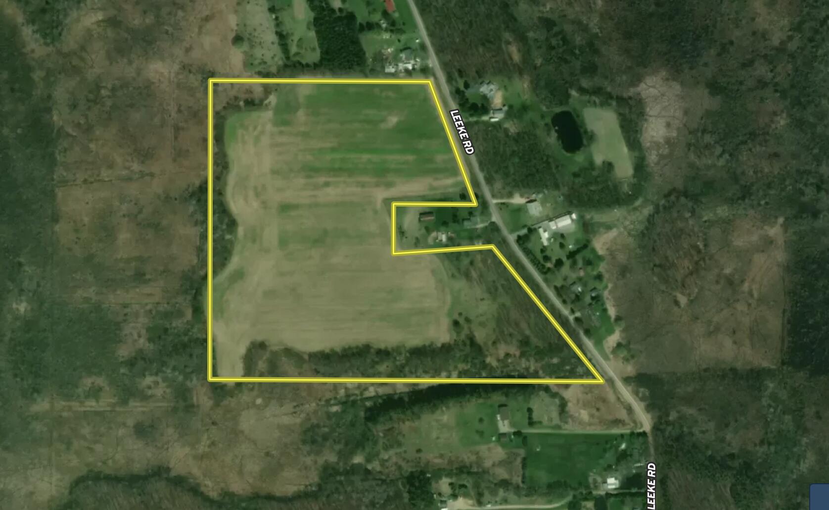 Leeke Road Grass Lake, MI 49240 - Photo 3 of 3 Aerial Close