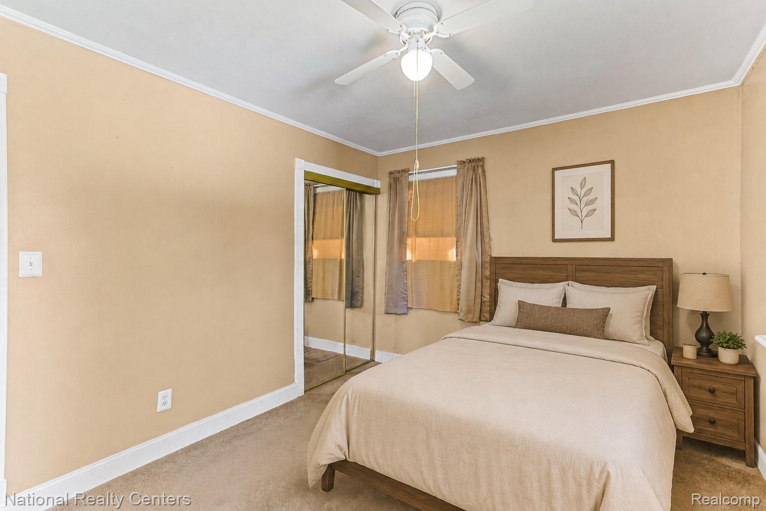 23950 Meadowbrook Road Novi, MI 48375 - Photo 22 of 39 Bedroom 3 Meadowbrook.jpg