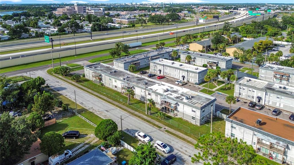 2753 L B McLeod Road, Unit D Orlando, FL 32805 - Photo 34 of 48 an aerial view of a city