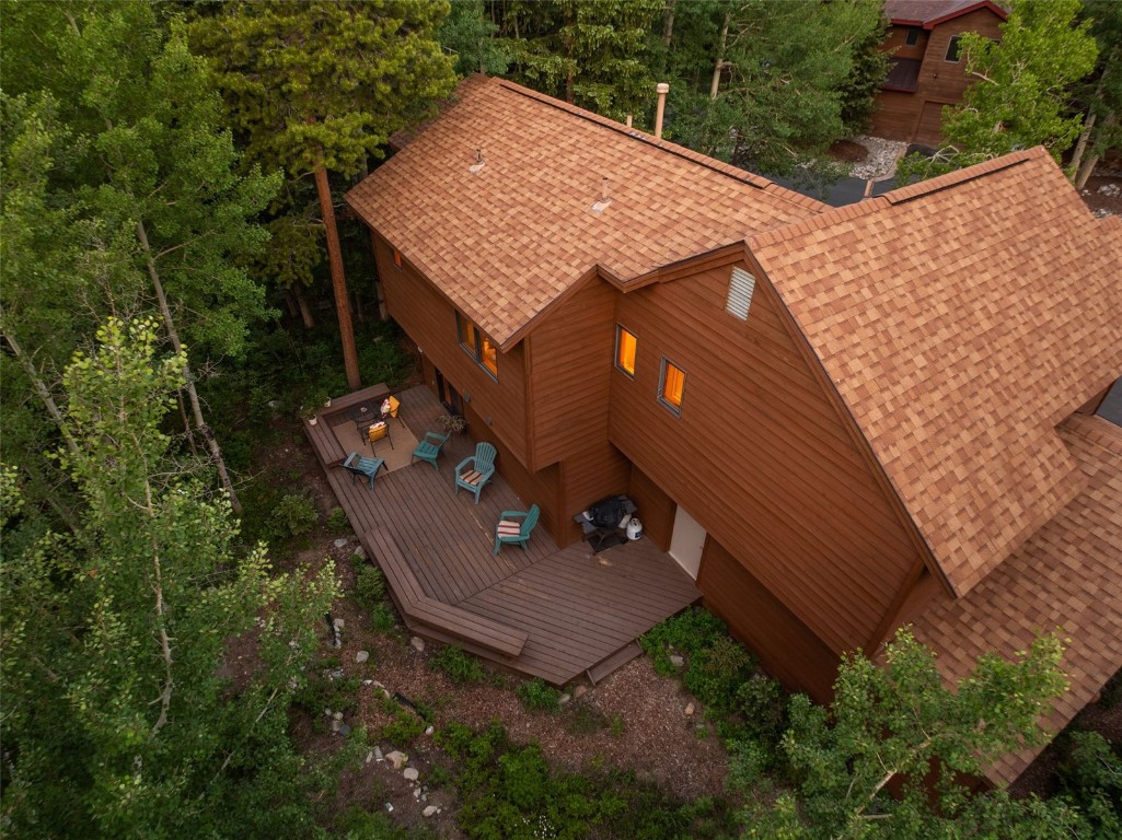 91 Riverside Place Frisco, CO 80443 - Photo 6 of 43 View from above of property