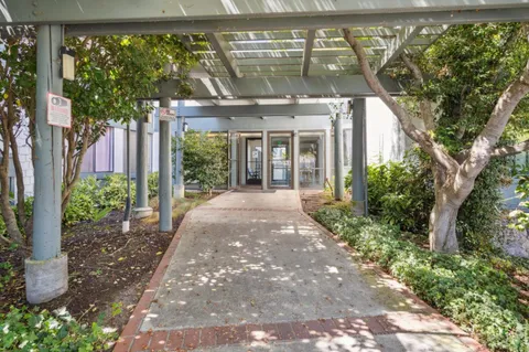 a view of a house with a porch
