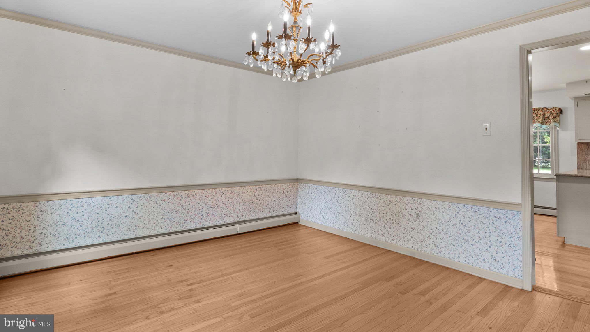 741 Spring Valley Road Doylestown, PA 18901 - Photo 24 of 41 a view of room with window and wooden floor