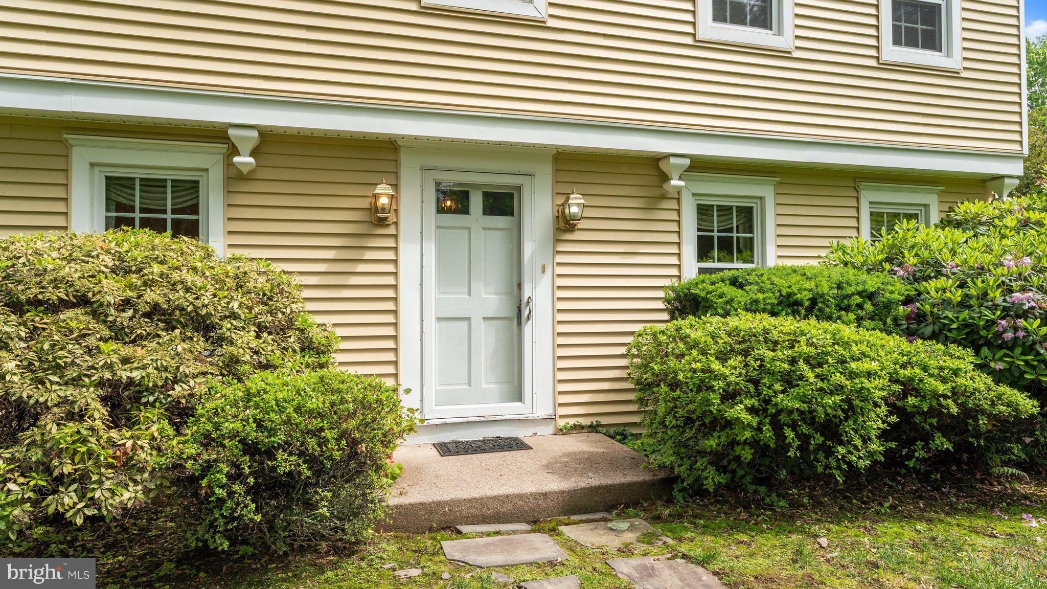 741 Spring Valley Road Doylestown, PA 18901 - Photo 3 of 41 a view of a house with potted plants