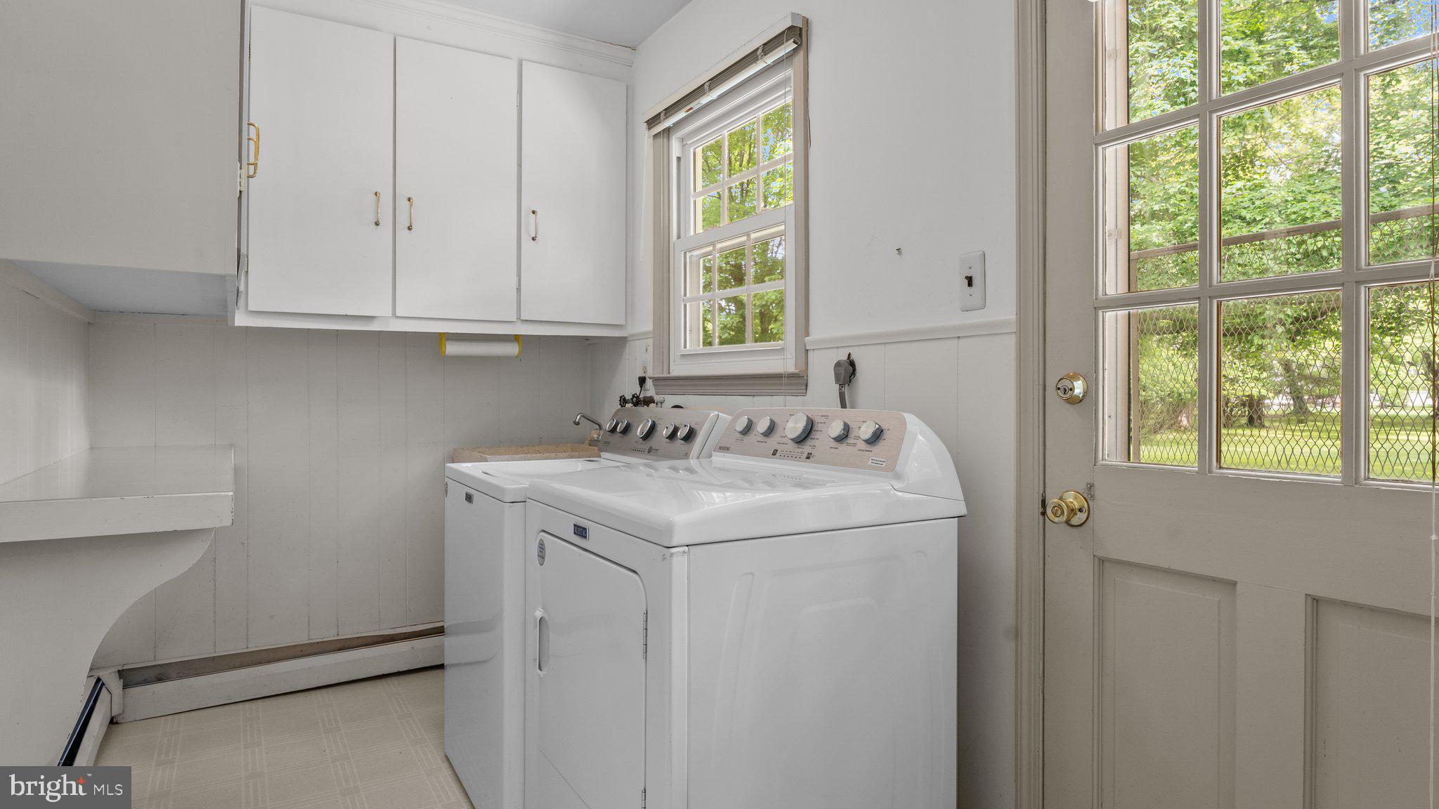 741 Spring Valley Road Doylestown, PA 18901 - Photo 33 of 41 a utility room with closet and window