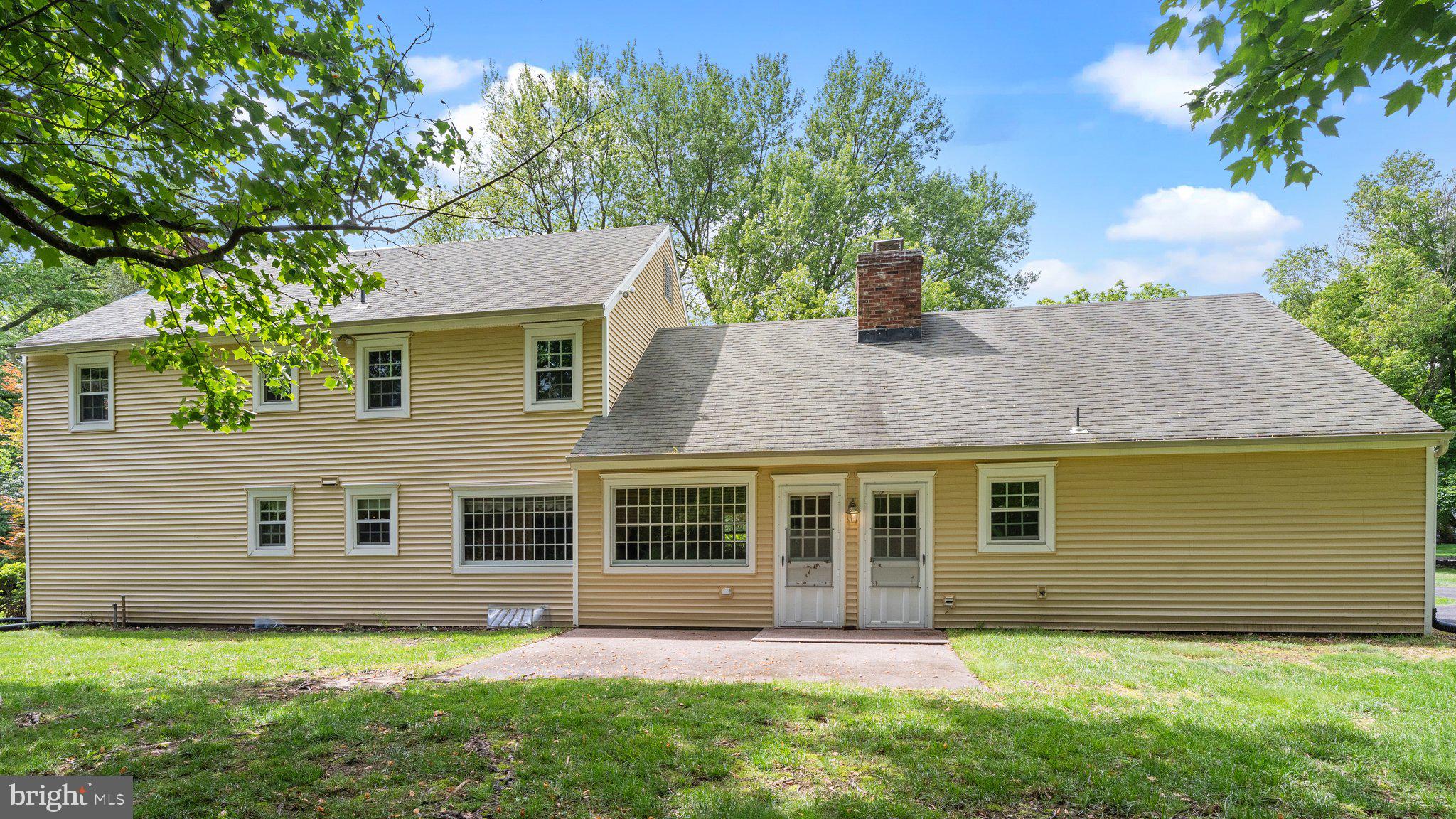 741 Spring Valley Road Doylestown, PA 18901 - Photo 4 of 41 a house that has a big yard in front of it