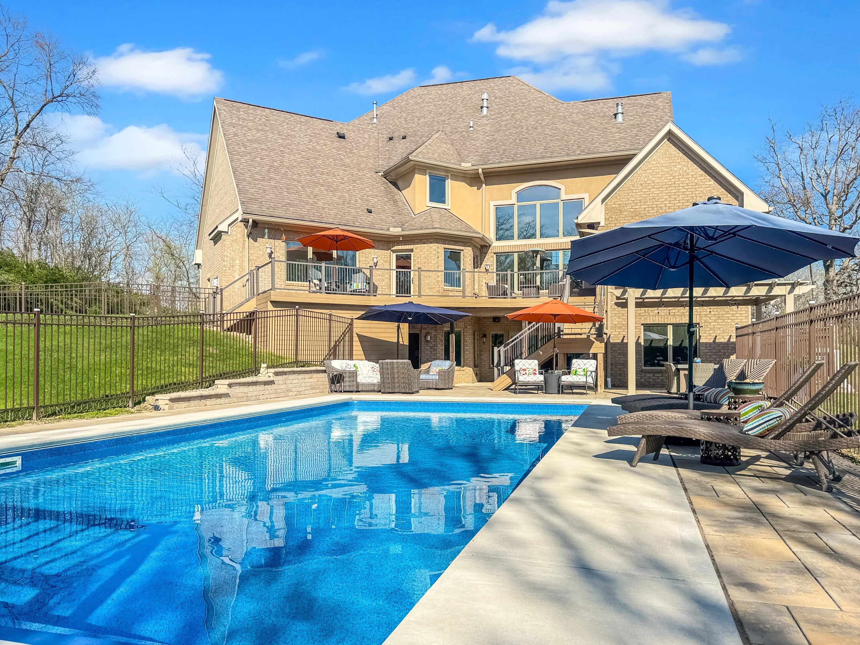 4096 Middle Urbana Road Urbana, OH 43078 - Photo 13 of 148 Pool and Patio Area