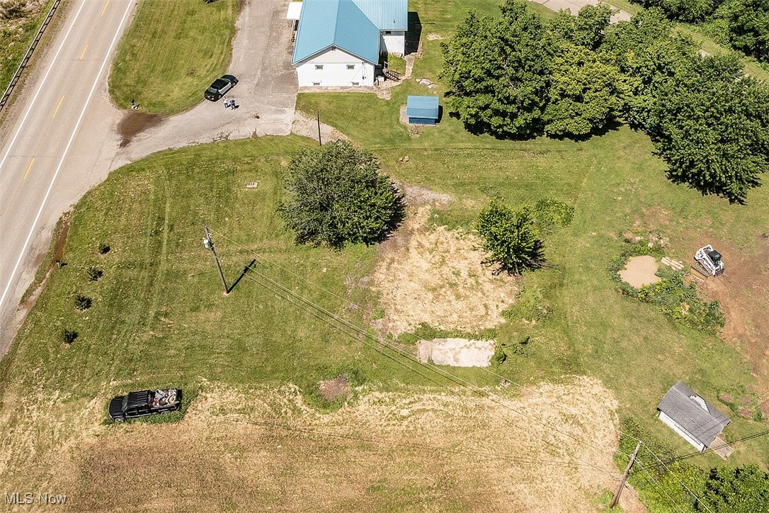 39991 National Road Morristown, OH 43759 - Photo 4 of 5 Drone / aerial view