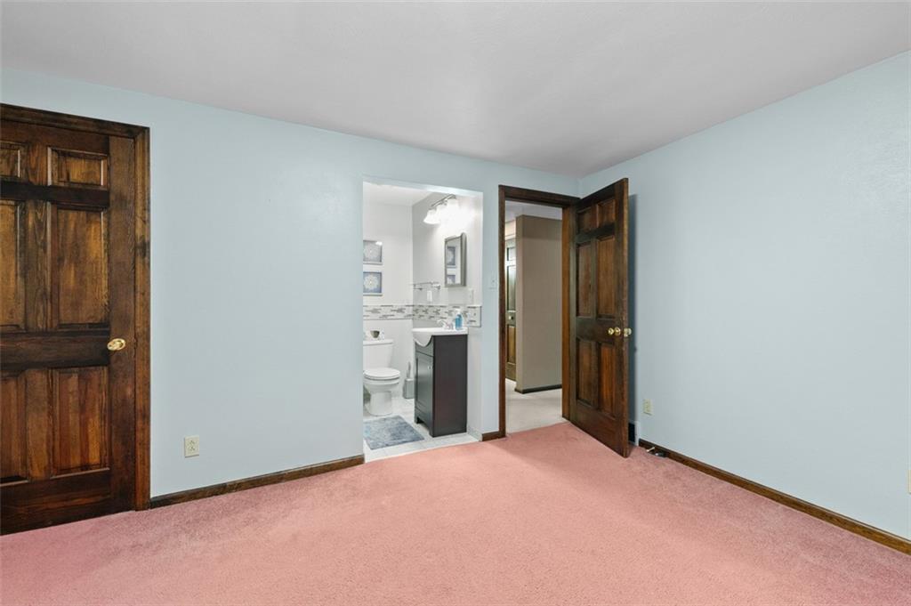 4948 Ashbaugh Road Murrysville, PA 15668 - Photo 25 of 48 3rd Bedroom with ensuite full Bathroom