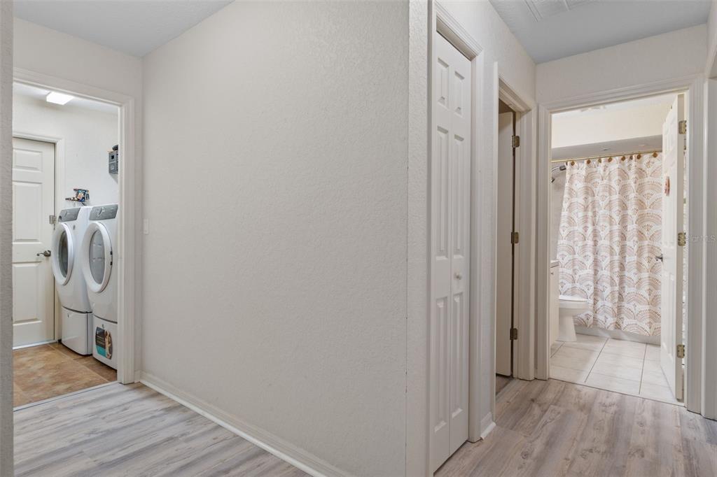 2104 Linwood Avenue Spring Hill, FL 34608 - Photo 25 of 44 wooden floor in a gallery