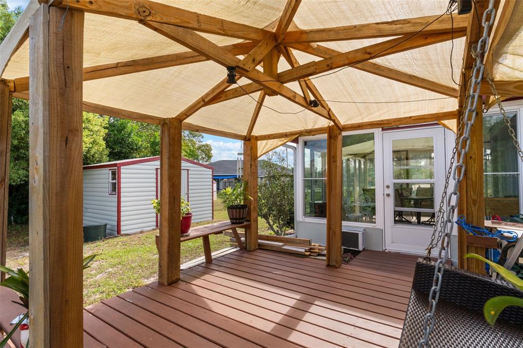 2104 Linwood Avenue Spring Hill, FL 34608 - Photo 38 of 44 a view of outdoor space with seating space