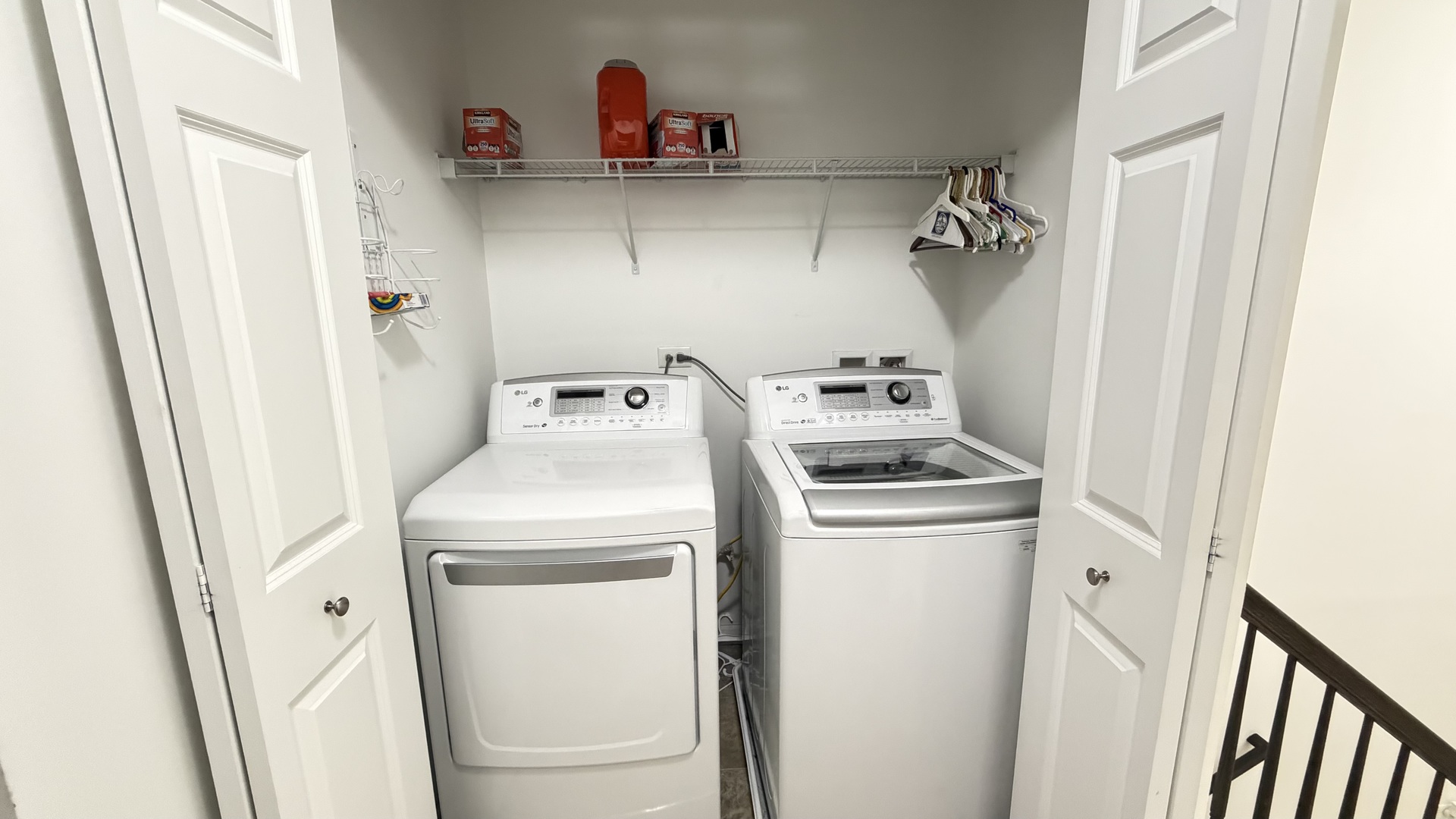2911 Henley Lane, Unit 2911 Naperville, IL 60540 - Photo 17 of 23 a utility room with dryer and washer