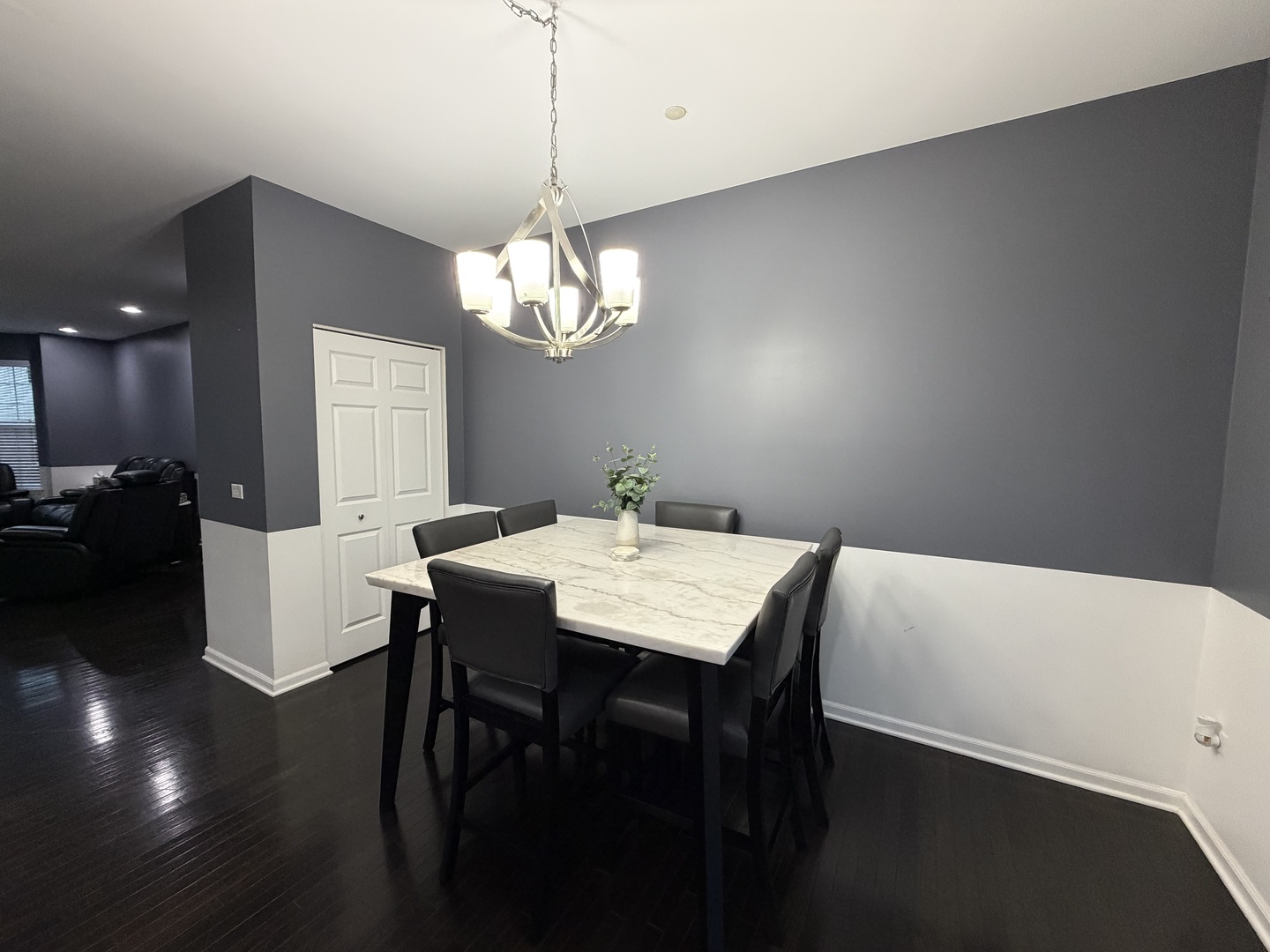 2911 Henley Lane, Unit 2911 Naperville, IL 60540 - Photo 7 of 23 a view of a dining room with furniture and wooden floor
