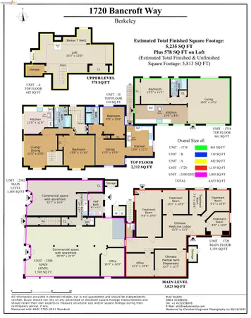 $1,350,000 | 1718 Bancroft Way, Berkeley, CA 94703