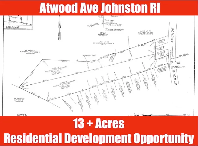 $1,250,000 | 0 Atwood Avenue, Johnston, RI 02919