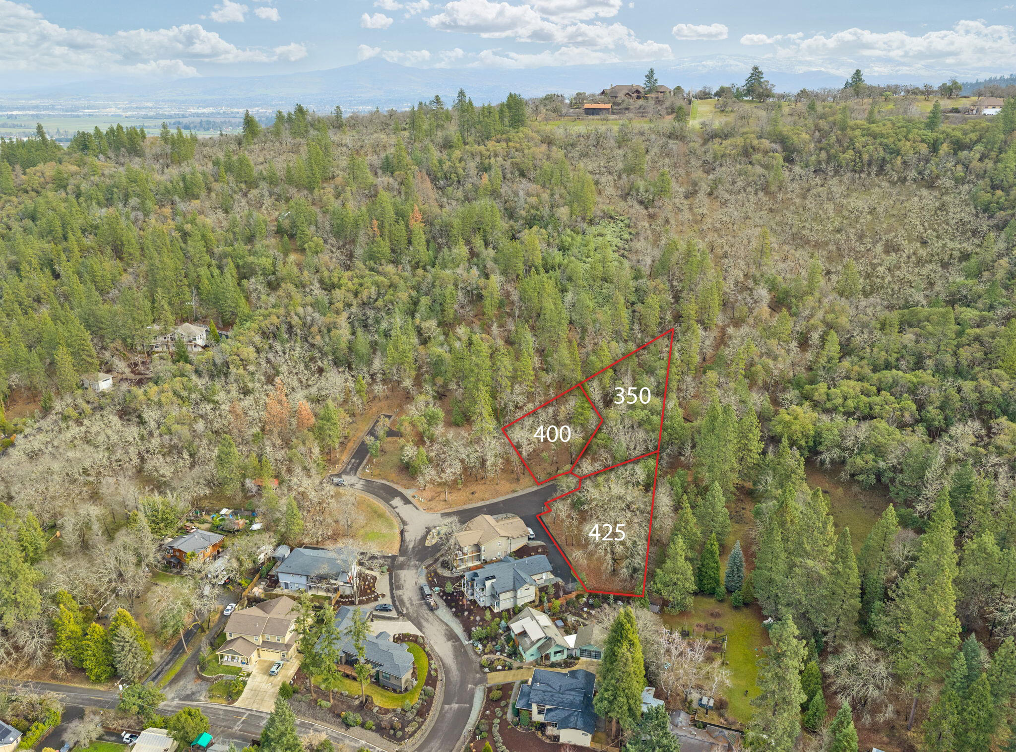 400 Josephines Way Jacksonville, OR 97530 - Photo 6 of 9 a view of a city
