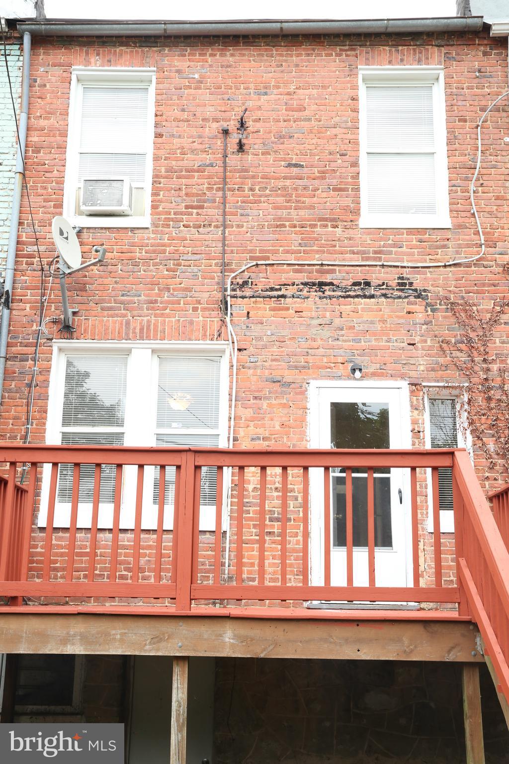 4852 Pimlico Road Baltimore, MD 21215 - Photo 34 of 40 a view of a window and a balcony