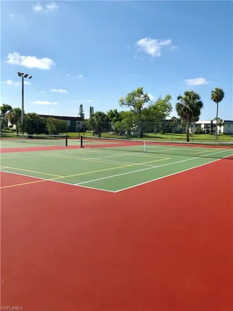 a view of tennis court