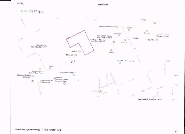 $4,000,000 | 1362 East F Street, Oakdale, CA 95361