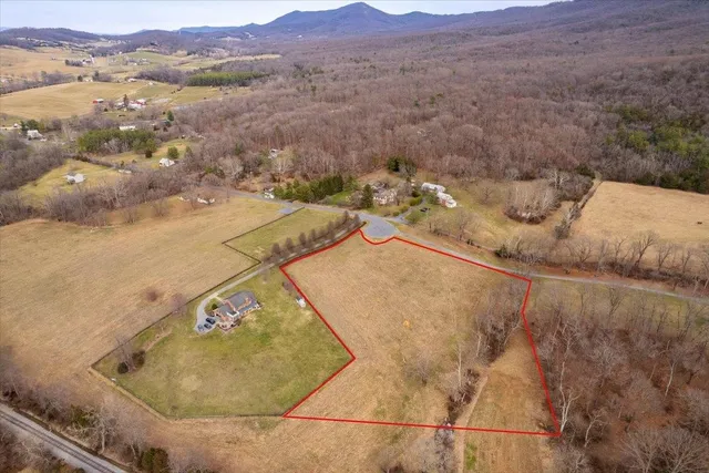 a view of outdoor space and mountain view