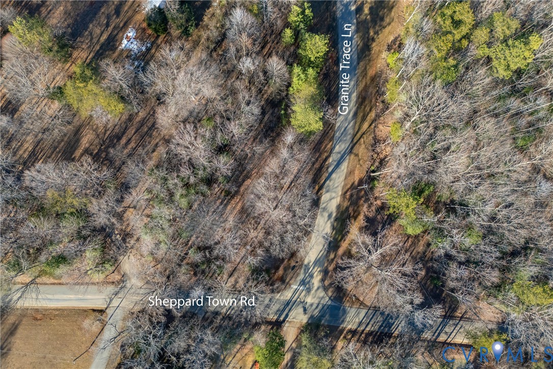 0 Granite Trace Lane Crozier, VA 23039 - Photo 11 of 21 a view of a city with lush green forest