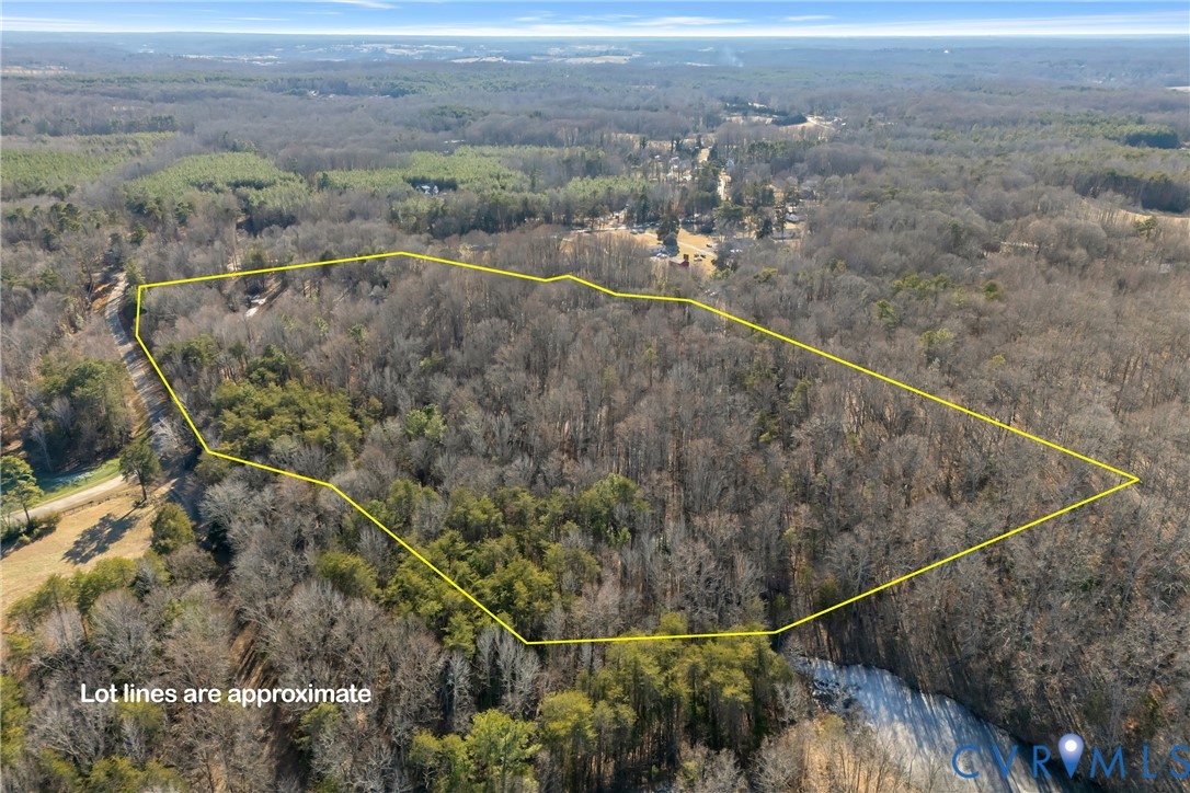 0 Granite Trace Lane Crozier, VA 23039 - Photo 15 of 21 a view of a dry yard