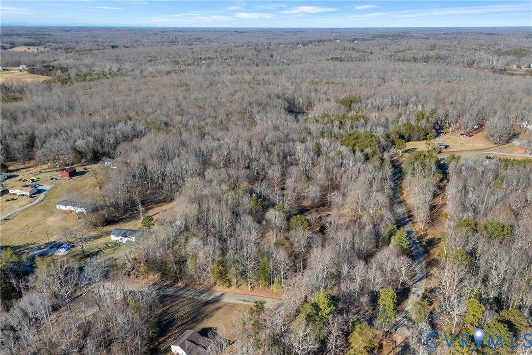 0 Granite Trace Lane Crozier, VA 23039 - Photo 21 of 21 a view of a dry field with lots of bushes and mountain view